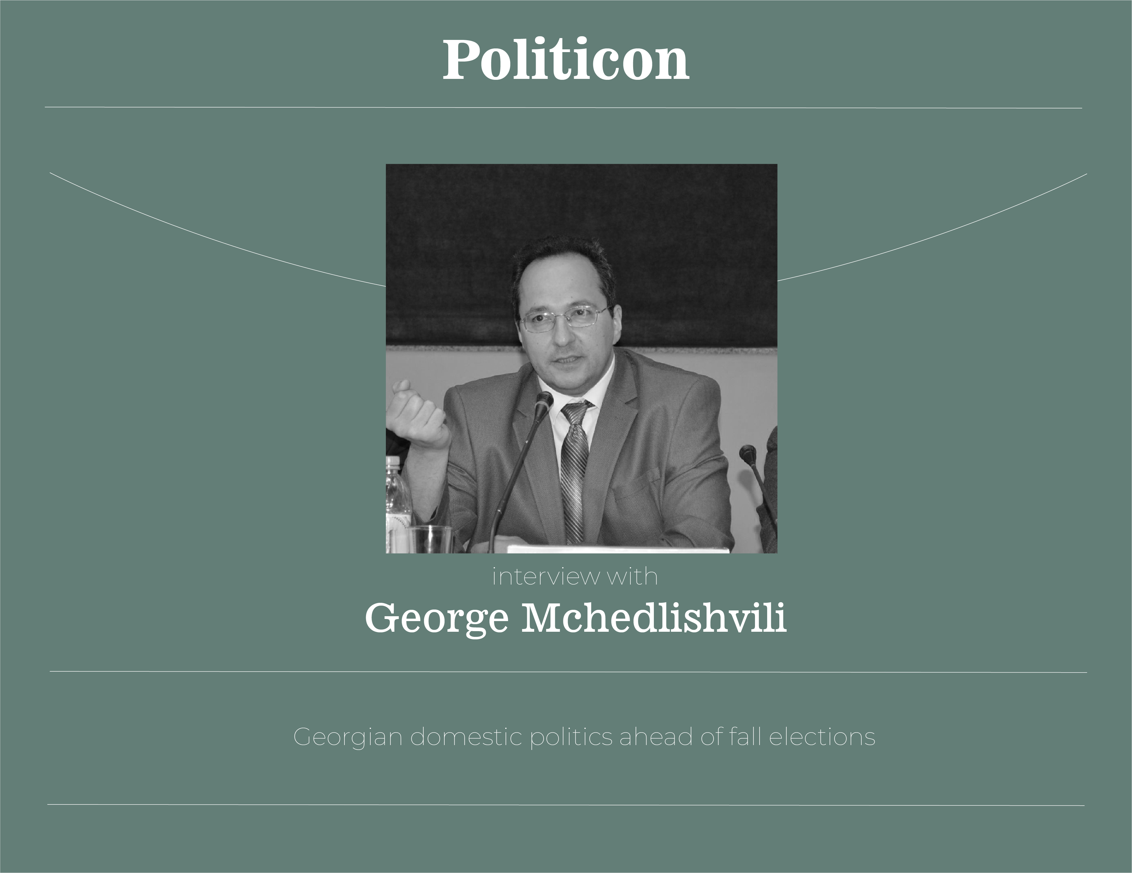 Georgian domestic politics ahead of fall elections
